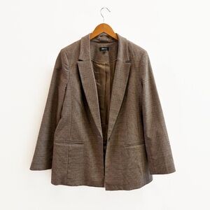 Reitmans Classic Brown Blazer